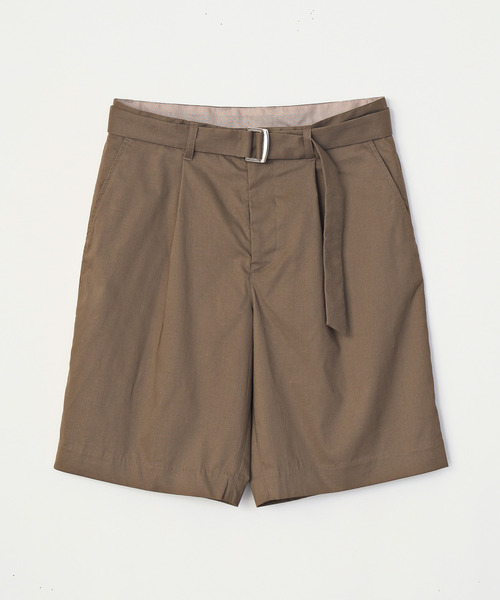 VICTIM(ヴィクティム)の「VICTIM ヴィクティム / LINEN WIDE SHORTS セットアップリネンワイドショーツ ショートパンツ / VTM-25-P-005(その他パンツ・メンズ・グレー/ブラック/ブラウン・1/2/3)」の12枚目の写真