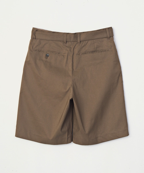 VICTIM(ヴィクティム)の「VICTIM ヴィクティム / LINEN WIDE SHORTS セットアップリネンワイドショーツ ショートパンツ / VTM-25-P-005(その他パンツ・メンズ・グレー/ブラック/ブラウン・1/2/3)」の13枚目の写真