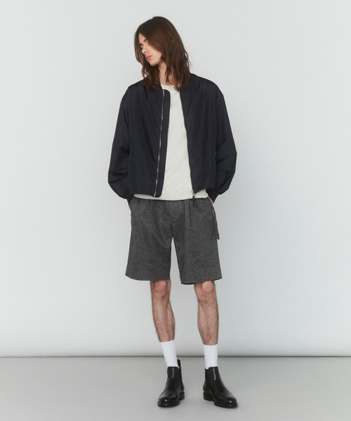 VICTIM(ヴィクティム)の「VICTIM ヴィクティム / LINEN WIDE SHORTS セットアップリネンワイドショーツ ショートパンツ / VTM-25-P-005(その他パンツ・メンズ・グレー/ブラック/ブラウン・1/2/3)」の21枚目の写真
