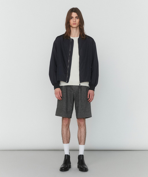 VICTIM(ヴィクティム)の「VICTIM ヴィクティム / LINEN WIDE SHORTS セットアップリネンワイドショーツ ショートパンツ / VTM-25-P-005(その他パンツ・メンズ・グレー/ブラック/ブラウン・1/2/3)」の22枚目の写真