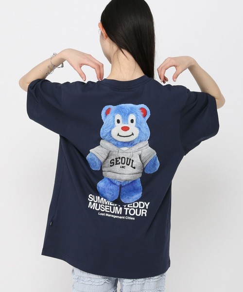 Tシャツ・カットソー TILLDAWN X LMC FLASH BEAR TEE LMC×TILLDAWN FLASH BEAR TEE - LMC | 60% - Asian Fashion