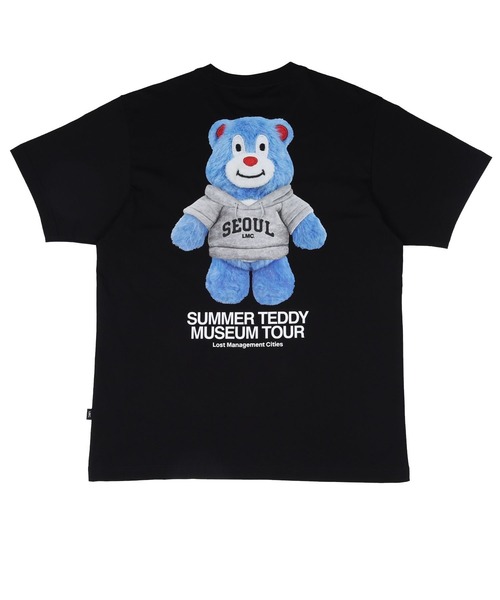 ★送料・関税込★LMC★DOODLE TEE★Tシャツ★ 2ND ARCHIVE】Cat Sketch Short-Sleeve Boxy T-Shirt ☆ (T