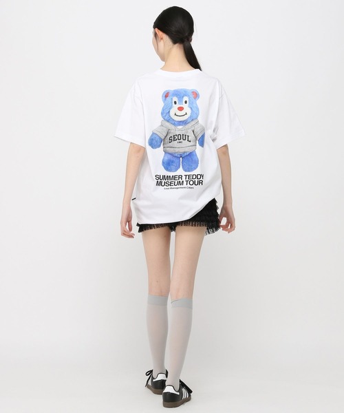 ★送料・関税込★LMC★DOODLE TEE★Tシャツ★ セール】【UNISEX】LMC x ALAND／サマーTEDDY TEE（Tシャツ