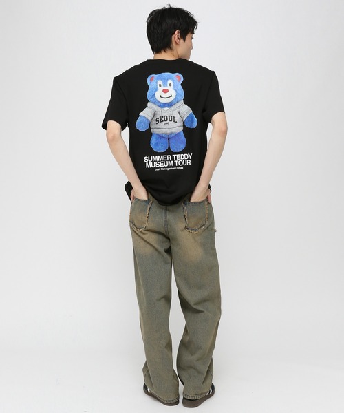 セール】【UNISEX】LMC x ALAND／サマーTEDDY TEE（Tシャツ