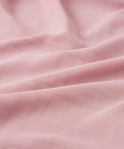 SMILE LAND(スマイルランド)の「<大きいサイズ> スキッパーデザイン裏地付ブラウス(シャツ/ブラウス・レディース・ピンク系/ブラック/ブルーグリーン/ブラック系/アイボリー系・L/LL/3L/4L/5L)」の13枚目の写真