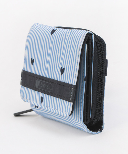 レスポートサック　財布　フレッシュブラックハーツ REESE WALLET フレッシュブラックハーツ（財布）｜LeSportsac