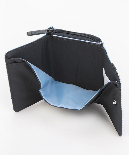 REESE WALLET フレッシュブラックハーツ（財布）｜LeSportsac