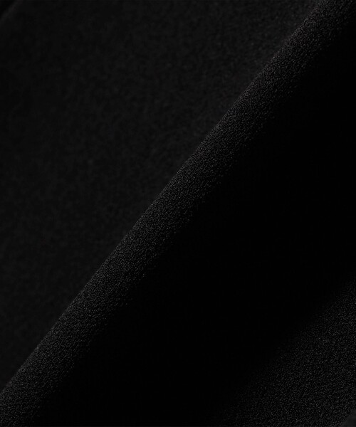 SHIPS Colors（シップス カラーズ）の「SHIPS Colors:〈手洗い可能〉カット ジョーゼット サイドライン パンツ（その他パンツ・レディース・ライトグレー/ブラウン/ブラック・SMALL/MEDIUM）」の12枚目の写真