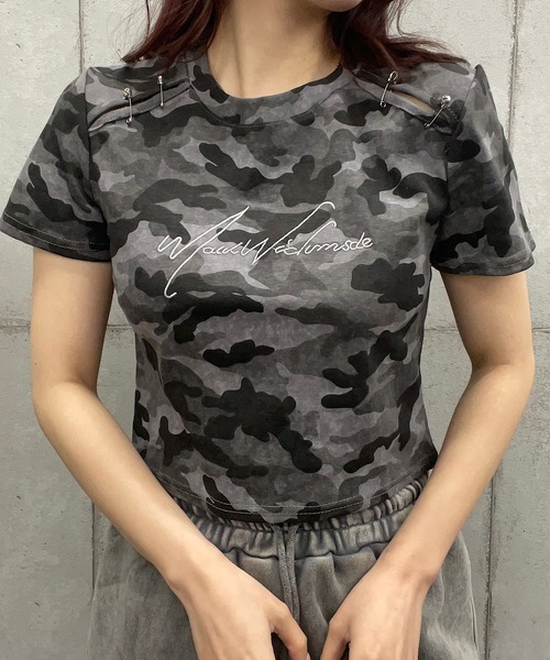 ポーカーズ 迷彩 メッシュ ロンT ポーカーズ 迷彩 メッシュ ポーカーズ