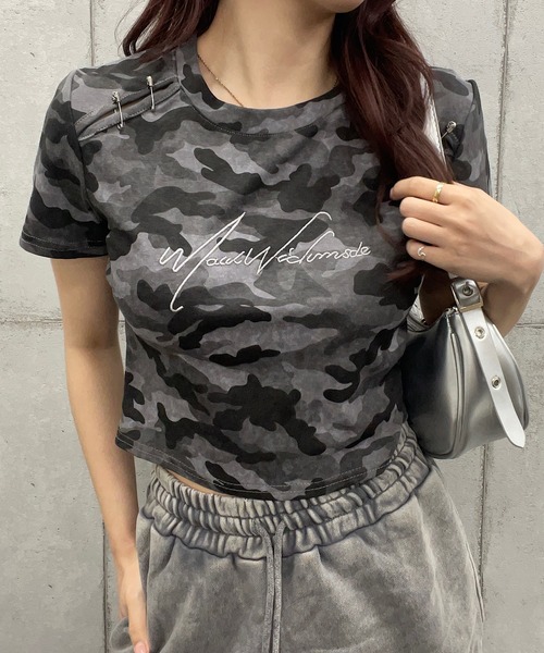 楽天市場】tシャツ 迷彩 メッシュの通販