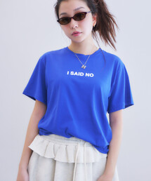 【Geek Office / ギークオフィス】Just / ジャスト I SAID NO T-SHIRT