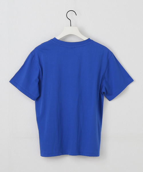 PULP/417EDIFICE(パルプフォーワンセブンエディフィス)の「【Geek Office / ギークオフィス】Just / ジャスト I SAID NO T-SHIRT(Tシャツ/カットソー・レディース・ブルー・FREE)」の2枚目の写真