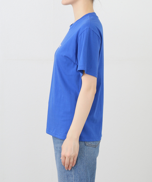 PULP/417EDIFICE(パルプフォーワンセブンエディフィス)の「【Geek Office / ギークオフィス】Just / ジャスト I SAID NO T-SHIRT(Tシャツ/カットソー・レディース・ブルー・FREE)」の5枚目の写真