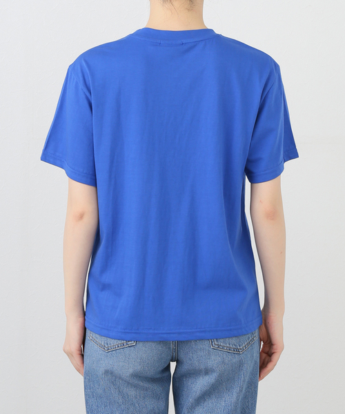 PULP/417EDIFICE(パルプフォーワンセブンエディフィス)の「【Geek Office / ギークオフィス】Just / ジャスト I SAID NO T-SHIRT(Tシャツ/カットソー・レディース・ブルー・FREE)」の6枚目の写真