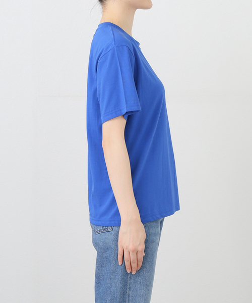 PULP/417EDIFICE(パルプフォーワンセブンエディフィス)の「【Geek Office / ギークオフィス】Just / ジャスト I SAID NO T-SHIRT(Tシャツ/カットソー・レディース・ブルー・FREE)」の7枚目の写真