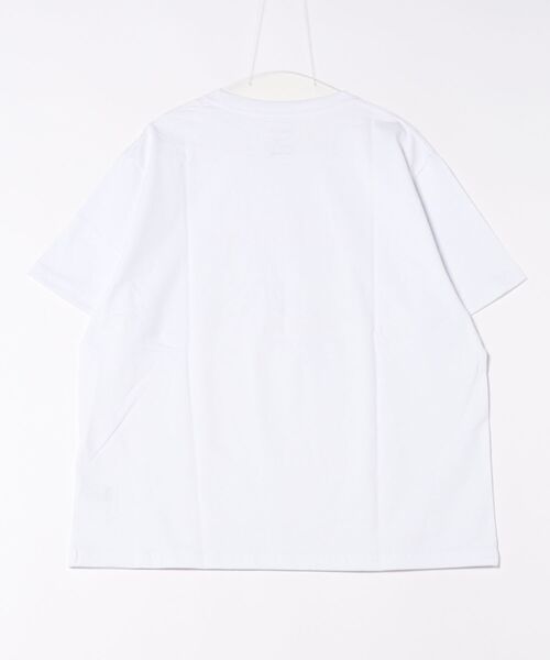 RVCA(ルーカ)の「RVCA/ルーカ 半袖Tシャツ フロントプリント BF04A-207(Tシャツ/カットソー・メンズ・ブラック/スミクロ/ホワイト・L/M/S)」の4枚目の写真
