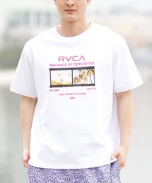 RVCA/ルーカ 半袖Tシャツ フロントプリント BF04A-207
