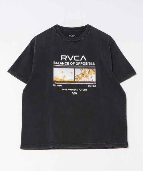 セール】RVCA/ルーカ 半袖Tシャツ フロントプリント BF04A-207