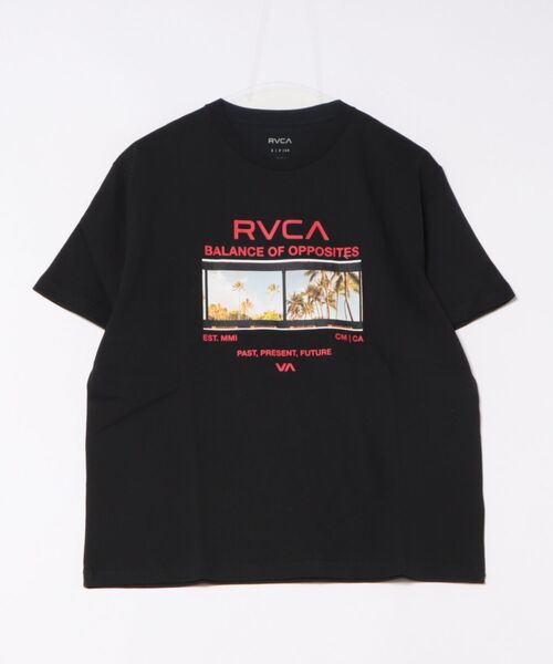 限定品【RVCA】プリント Tシャツ ★男女共におすすめ♪ セール】RVCA/ルーカ 半袖Tシャツ フロントプリント BF04A-207