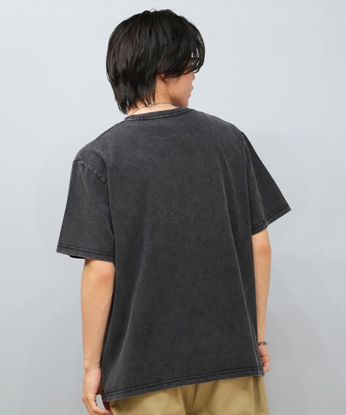 RVCA(ルーカ)の「RVCA/ルーカ 半袖Tシャツ フロントプリント BF04A-207(Tシャツ/カットソー・メンズ・ブラック/スミクロ/ホワイト・L/M/S)」の11枚目の写真