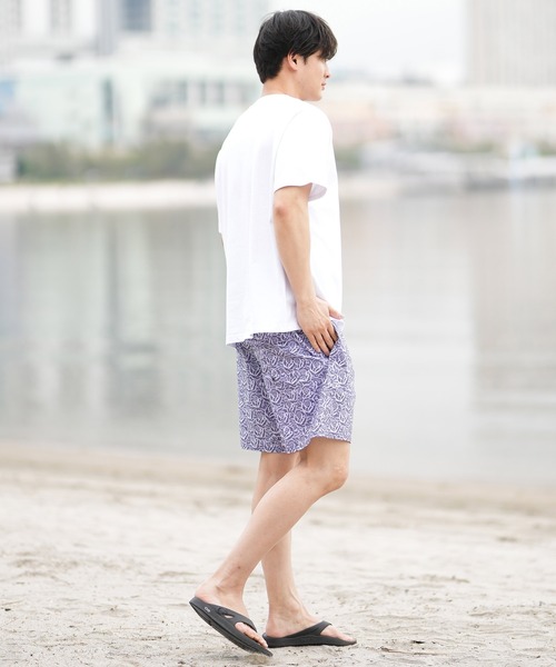 RVCA(ルーカ)の「RVCA/ルーカ 半袖Tシャツ フロントプリント BF04A-207(Tシャツ/カットソー・メンズ・ブラック/スミクロ/ホワイト・L/M/S)」の22枚目の写真
