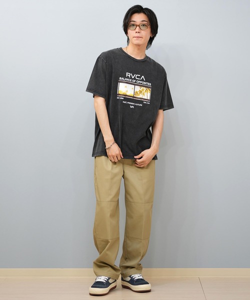 【RVCA】カジュアルスタイルシャツ 楽天市場】ルーカ RVCA（スタイル（シャツ）ネルシャツ,ワーク