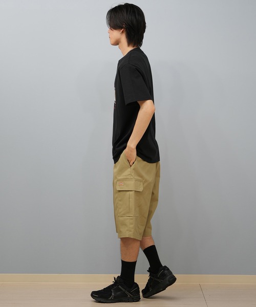 RVCA(ルーカ)の「RVCA/ルーカ 半袖Tシャツ フロントプリント BF04A-207(Tシャツ/カットソー・メンズ・ブラック/スミクロ/ホワイト・L/M/S)」の16枚目の写真