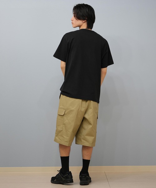 RVCA(ルーカ)の「RVCA/ルーカ 半袖Tシャツ フロントプリント BF04A-207(Tシャツ/カットソー・メンズ・ブラック/スミクロ/ホワイト・L/M/S)」の15枚目の写真