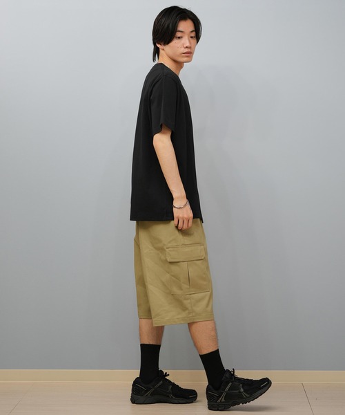 RVCA(ルーカ)の「RVCA/ルーカ 半袖Tシャツ フロントプリント BF04A-207(Tシャツ/カットソー・メンズ・ブラック/スミクロ/ホワイト・L/M/S)」の14枚目の写真