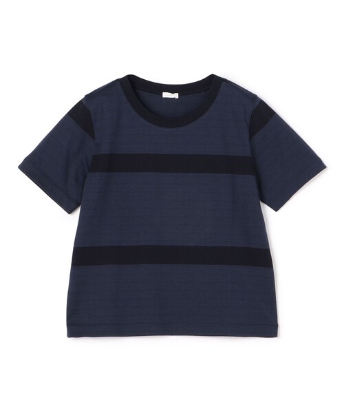 ギャルリヴィーファインコットンクルーネックＴ ファインコットン クルーネックTシャツ | GALERIE VIE (Women