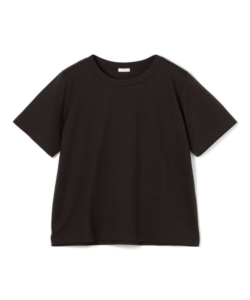GALERIE VIE カットソー ファインコットン クルーネックTシャツ（Tシャツ/カットソー