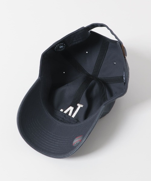 SENSE OF PLACE by URBAN RESEARCH（センスオブプレイスバイアーバンリサーチ）の「FORTY SEVEN　47 CLEAN UP DODGERS（キャップ・メンズ・ネイビー/ブラック/ナチュラル・ONE）」の8枚目の写真