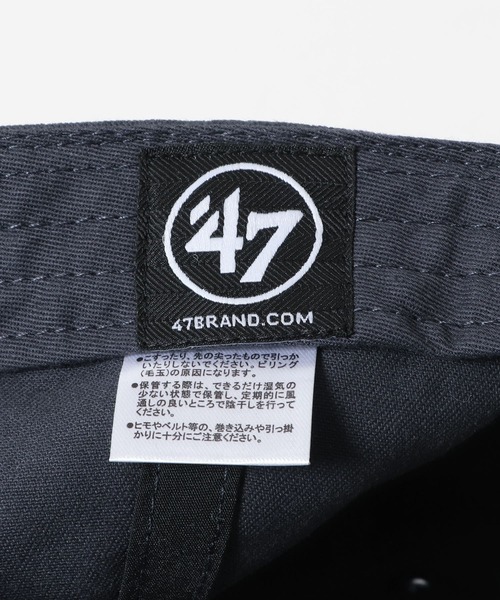 SENSE OF PLACE by URBAN RESEARCH（センスオブプレイスバイアーバンリサーチ）の「FORTY SEVEN　47 CLEAN UP DODGERS（キャップ・メンズ・ネイビー/ブラック/ナチュラル・ONE）」の9枚目の写真