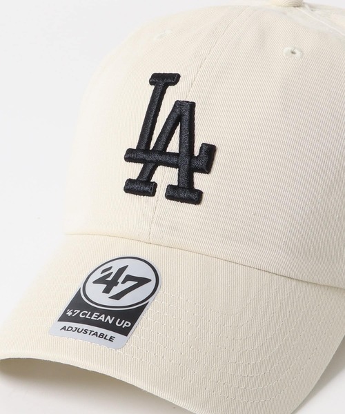 SENSE OF PLACE by URBAN RESEARCH（センスオブプレイスバイアーバンリサーチ）の「FORTY SEVEN　47 CLEAN UP DODGERS（キャップ・メンズ・ネイビー/ブラック/ナチュラル・ONE）」の10枚目の写真