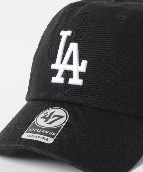 SENSE OF PLACE by URBAN RESEARCH（センスオブプレイスバイアーバンリサーチ）の「FORTY SEVEN　47 CLEAN UP DODGERS（キャップ・メンズ・ネイビー/ブラック/ナチュラル・ONE）」の11枚目の写真