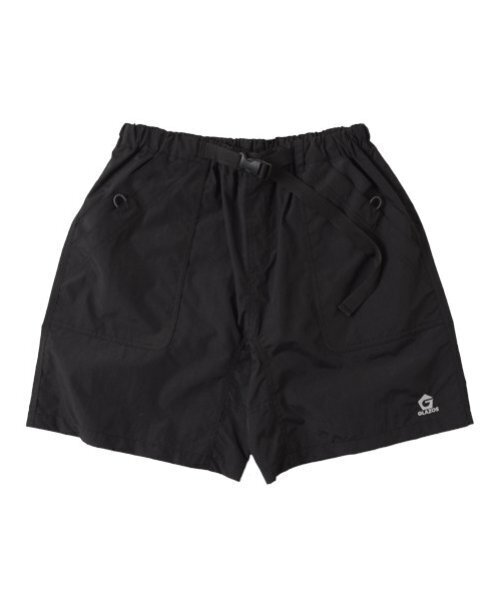 GLAZOS（グラソス）の「【大人向けサイズあり】【撥水】ナイロンワッシャークライミングハーフパンツ（その他パンツ・キッズ・ブルー/カーキ/ブラック・180cm/160cm/170cm/150cm）」の12枚目の写真