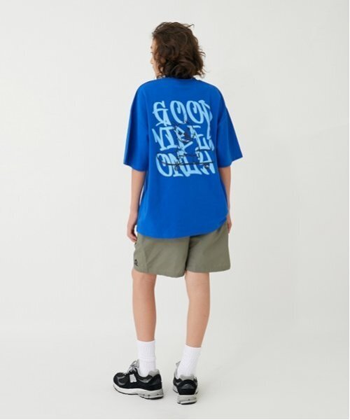 GLAZOS（グラソス）の「【大人向けサイズあり】【撥水】ナイロンワッシャークライミングハーフパンツ（その他パンツ・キッズ・ブルー/カーキ/ブラック・180cm/160cm/170cm/150cm）」の13枚目の写真