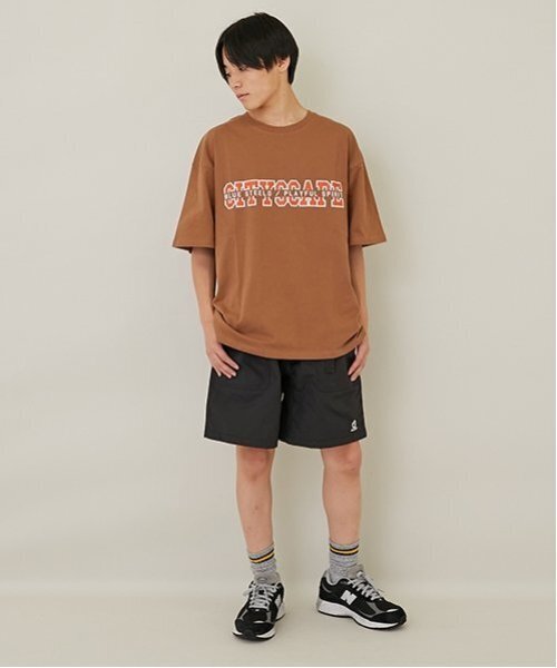 GLAZOS（グラソス）の「【大人向けサイズあり】【撥水】ナイロンワッシャークライミングハーフパンツ（その他パンツ・キッズ・ブルー/カーキ/ブラック・180cm/160cm/170cm/150cm）」の21枚目の写真
