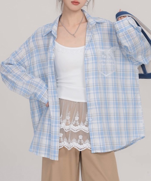 Miniministore(ミニミニストア)の「カップ付きブラキャミソールレース切り替え(キャミソール・レディース・グレー/ブラック/ホワイト・FREE)」の10枚目の写真
