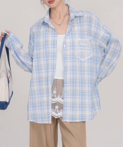 Miniministore(ミニミニストア)の「カップ付きブラキャミソールレース切り替え(キャミソール・レディース・グレー/ブラック/ホワイト・FREE)」の15枚目の写真