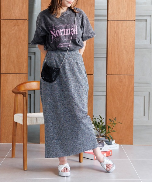 attagirl(アタガール)の「リボンミュールサンダル(サンダル・レディース・アイボリー/ブラック/シルバー・M/L/LL/S)」の22枚目の写真