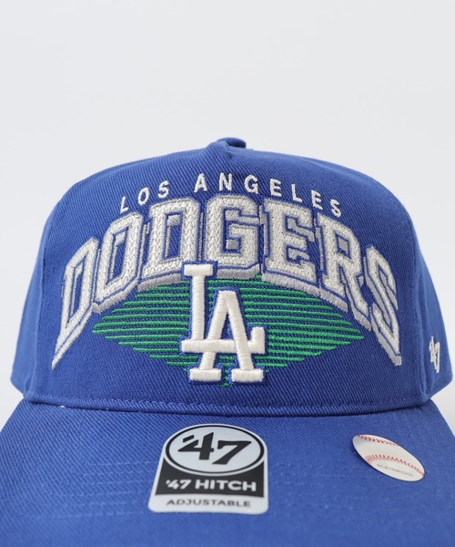 '47（フォーティーセブン）の「MLB公認 ’47BRAND Panoma BBCAP HITCH５パネル キャップ（キャップ・メンズ・ネイビー/ロイヤルブルー/パープル/ネイビー系1/レッド/ブラウン/グレー/ネイビー系/ナチュラル/ブルー・FREE）」の22枚目の写真