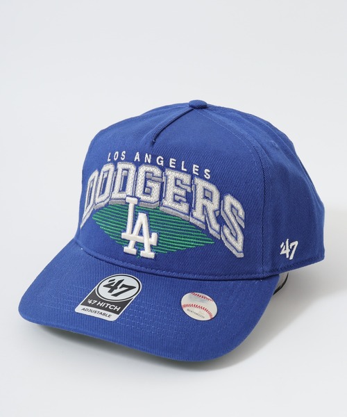 MLB公認 '47BRAND Panoma BBCAP HITCH5パネル キャップ
