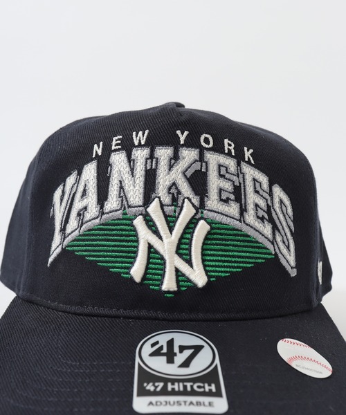 '47（フォーティーセブン）の「MLB公認 ’47BRAND Panoma BBCAP HITCH５パネル キャップ（キャップ・メンズ・ネイビー/ロイヤルブルー/パープル/ネイビー系1/レッド/ブラウン/グレー/ネイビー系/ナチュラル/ブルー・FREE）」の11枚目の写真