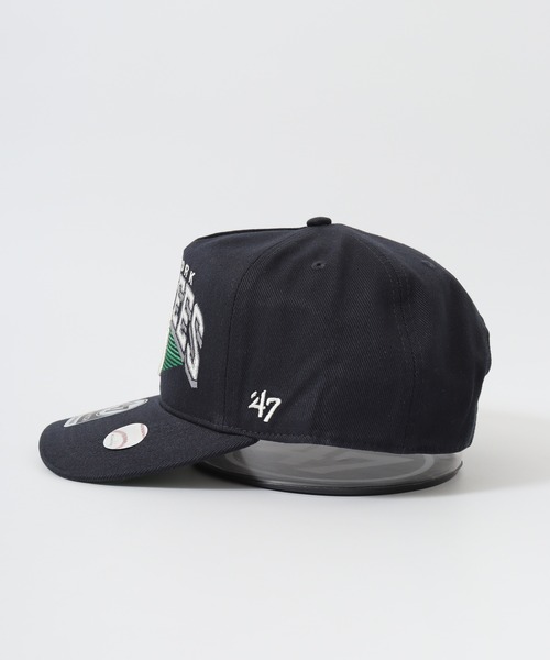 '47（フォーティーセブン）の「MLB公認 ’47BRAND Panoma BBCAP HITCH５パネル キャップ（キャップ・メンズ・ネイビー/ロイヤルブルー/パープル/ネイビー系1/レッド/ブラウン/グレー/ネイビー系/ナチュラル/ブルー・FREE）」の12枚目の写真