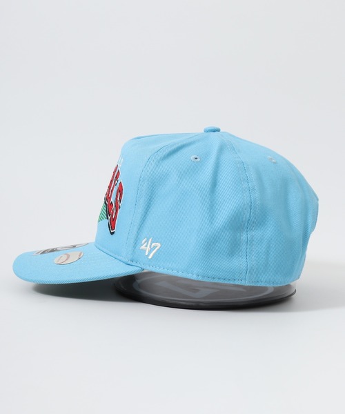 '47（フォーティーセブン）の「MLB公認 ’47BRAND Panoma BBCAP HITCH５パネル キャップ（キャップ・メンズ・ネイビー/ロイヤルブルー/パープル/ネイビー系1/レッド/ブラウン/グレー/ネイビー系/ナチュラル/ブルー・FREE）」の19枚目の写真