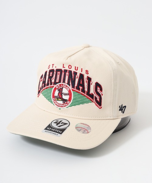 '47（フォーティーセブン）の「MLB公認 ’47BRAND Panoma BBCAP HITCH５パネル キャップ（キャップ・メンズ・ネイビー/ロイヤルブルー/パープル/ネイビー系1/レッド/ブラウン/グレー/ネイビー系/ナチュラル/ブルー・FREE）」の14枚目の写真