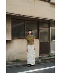 Knuth Marf（クヌースマーフ）の「low rize cargo skirt（スカート