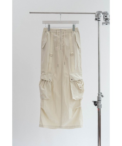 Knuth Marf 』 low rize cargo skirt low rize cargo skirt/2color