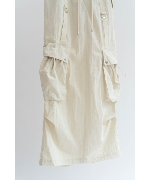 low rize cargo skirt（スカート）｜Knuth Marf（クヌースマーフ